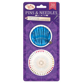 Sewing Box - Pins & Needles - 30 Needles